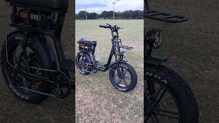 Front Cargo Rack eBike  SEE LINK for more info fun ebike amazonfinds [upl. by Naiviv]