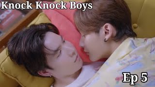 knock knock boys ep 5  knock knock boys bl series [upl. by Sualkin]