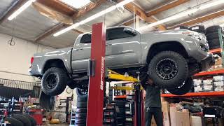 2019 Tacoma Bilstein 5100 OME Method NV BFgoodrich KO2 [upl. by Fletcher]