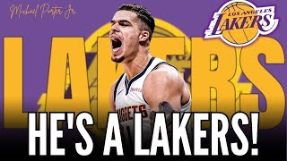 DENVER DEPARTURE Michael Porter Jr Makes SHOCKING Lakers Move  lakers news [upl. by Cerf]