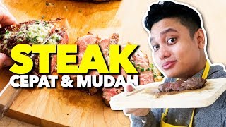 MASAK STEAK DENGAN MUDAH [upl. by Nnaesor]