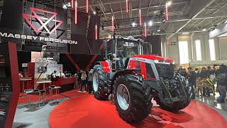 Massey Ferguson stand at Sima show 2022 walk round [upl. by Schlenger391]