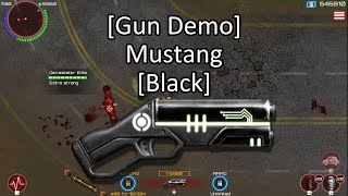 Gun Demo Mustang Black SAS Zombie Assault 4 Version 201 [upl. by Eriha]