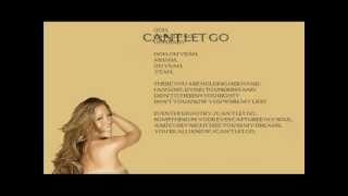 Mariah Carey  Cant Let Go Karaoke [upl. by Four618]