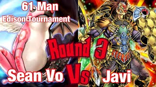 61 Man Edison Tournament Round 3 Frog Hero Vs Gladiator Beasts [upl. by Madriene991]