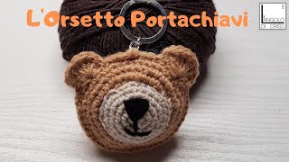 Portachiavi ORSETTO alluncinetto [upl. by Akeret]