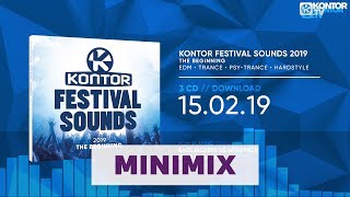 Kontor Festival Sounds 2019  The Beginning Official Minimix HD [upl. by Nicolella]