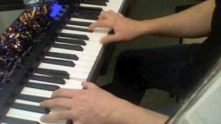 John Lennon  Happy Xmas War is Over  Instrumental cover on piano [upl. by Celik133]