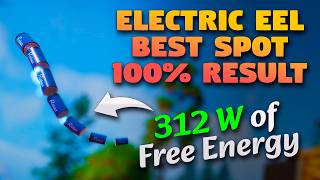 Electric Eel Best Spot  100 Result  ⚡ 312 W of FREE Energy for Your Base ⚡  ONCE HUMAN [upl. by Alin]