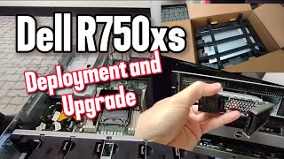 Dell Server R750xs • installation from scratch [upl. by Sianna148]