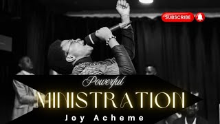 POWERFUL MINISTRATION BY JOY ACHEME  BEYOND LOVE CONFERENCE ADULLAM WATCH AND PRAY [upl. by Thorner743]