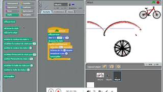 simulation du mouvement hélicoïdal avec scratch  mouvement du valve de la roue [upl. by Losse674]