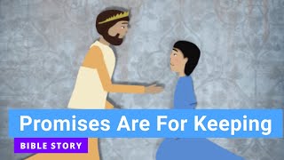 Bible story quotPromises Are For Keepingquot  Kindergarten Year B Quarter 2 Episode 4  Gracelink [upl. by Dosi713]