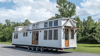 Timbercraft Denali Clerestory luxury tiny home [upl. by Athallia]