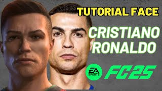 EaFc25 TUTORIAL FACE CRISTIANO RONALDO PRO CLUBSCARREIRA [upl. by Detta]