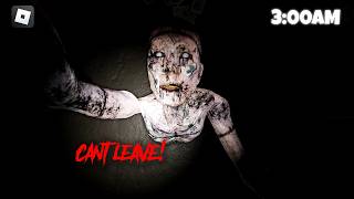 I Played The Scariest ROBLOX Game At 300AM  The Curse [upl. by Constanta817]