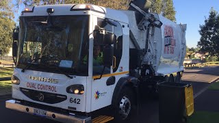 Blacktown Garbage Truck 642 ft Starkartifact24 [upl. by Yna]