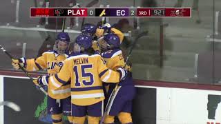 Elmira College Womens Ice Hockey vs Plattsburgh State [upl. by Rolan]