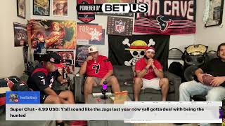 Texans VS Vikings Live Reactions amp PlayByPlay Sunday Night Football [upl. by Eirehc]