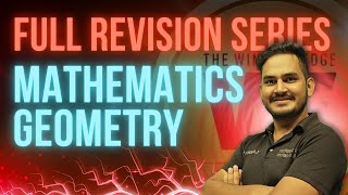 Mathematics Revision Series Geometry  RMS RIMC Sainik School JNV UP Sainik School Exam [upl. by Dorris]