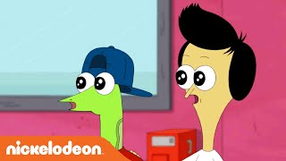 Sanjay amp Craig  Banheiro Asqueroso  Nickelodeon em Português [upl. by Milano]