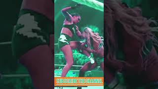 wweufcfightRonda Rousey vs Charlotte Flair part2 full fight [upl. by Rowen]