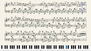 Spanish Dances Zapateado Arr by Seyoung for Piano Solo [upl. by Naitsirhc]