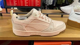 Puma Rebound V6 Low Island PinkAlpine Snow  Style Code 39756702 [upl. by Clower767]