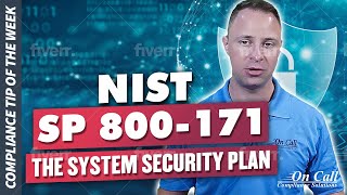 Unravel the Mystery of NIST SP 800171 and the System Security Plan [upl. by Herra]