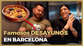 Los DESAYUNOS más GOURMET de ESPAÑA con XUSO JONES hay CALLOS ANCHOAS COCHINILLO… [upl. by Glovsky]