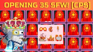 OPENING 35 SUPER FIREWORKS GROWTOPIA CREATIVE PS [upl. by Natasha]