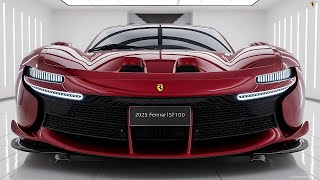 2025 Ferrari SF100 The Ultimate Supercar Revealed [upl. by Adnert76]