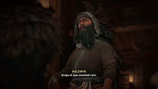 Assassins Creed Valhalla Clues And Riddles  Speak To Halewyn And Solve The Riddle [upl. by Lothario]