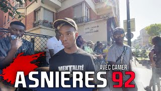 GabMorrison  Visite du quartier des Grésillons avec Camer Asnières 92 [upl. by Reni351]