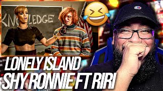 The Lonely Island  Shy Ronnie ft Rihanna REACTION [upl. by Rissa]