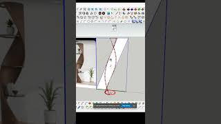 SKETCHUP TUTORIAL  MAKING COMPLEX MODEL IN SKETCHUP [upl. by Nylikcaj]