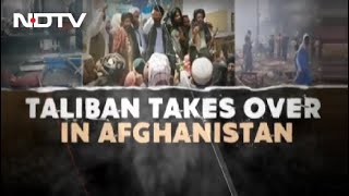 Taliban Take Over Afghanistan  The Biggest Stories Of August 15 2021 [upl. by Cesare741]