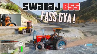 SWARAJ 855 6x6 FASS GYA  TOCHAN PAKE KADEYA GTA x BrarTV [upl. by Nesral]