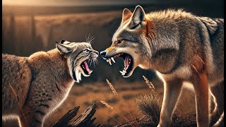 Bobcat vs Coyote Who Would Win in a Wild Showdown [upl. by Stalder]