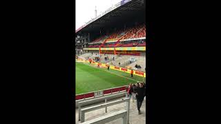 KV Mechelen  KFCO Beerschot Wilrijk sfeer [upl. by Thirza332]