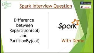 Apache Spark  Spark Interview Question  Spark Optimization  PartitionBy amp Repartition [upl. by Ydneh]