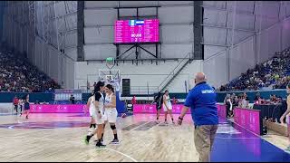 Así se vivió el campeonato de El Salvador en el Centroamericano Femenino de Baloncesto [upl. by Luiza]