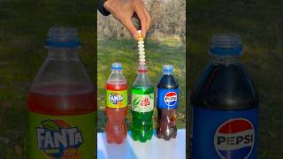 “Testing the Legend Pepsi and Fanta vs Tarhun with Mentos” 🔥😱 experiment [upl. by Ness648]