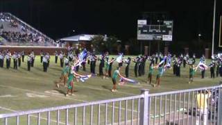 York Comprehensive High School Marching Band 2008 [upl. by Vierno401]