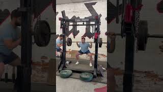 4rm pause squat 345lbs conjugatemethod [upl. by Voletta]