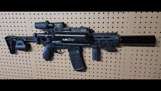 Umarex HDR 50 Carbine How To Build HPA Parts and Leak Test DIY HPA Adaptors [upl. by Annawaj]