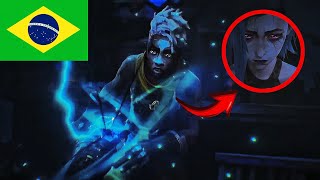 Ekko impede Jinx de se mtar PTBR 🇧🇷 [upl. by Longawa]