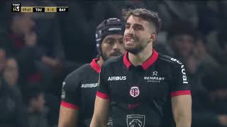 Stade Toulousain vs Aviron Bayonnais  202324 France Top 14  Full match Rugby [upl. by Joel]