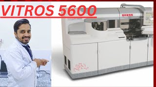 Vitros 5600 kaise kam karta h Vitros working vitros vitros5600viral feedshorts biochemistry [upl. by Eteragram]