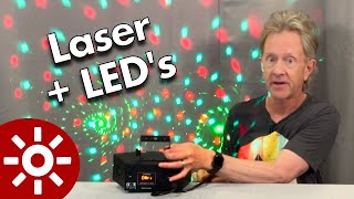 A Light Show for Under 100 Lasers  LED’s  DMX [upl. by Akim296]